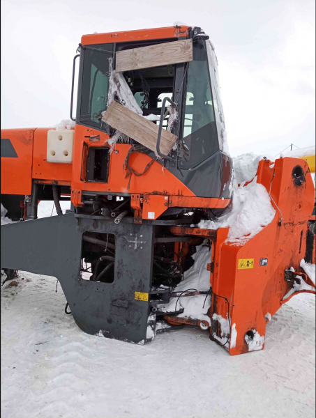 Погрузчик фронтальный Doosan DL550 HV Market