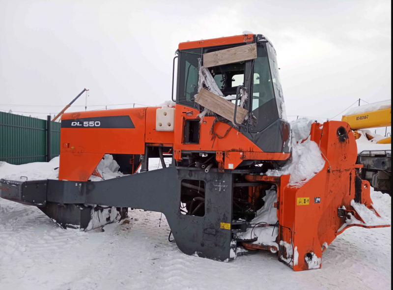 Погрузчик фронтальный Doosan DL550 HV Market