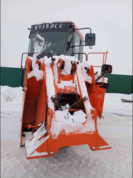 Погрузчик фронтальный Doosan DL550 HV Market