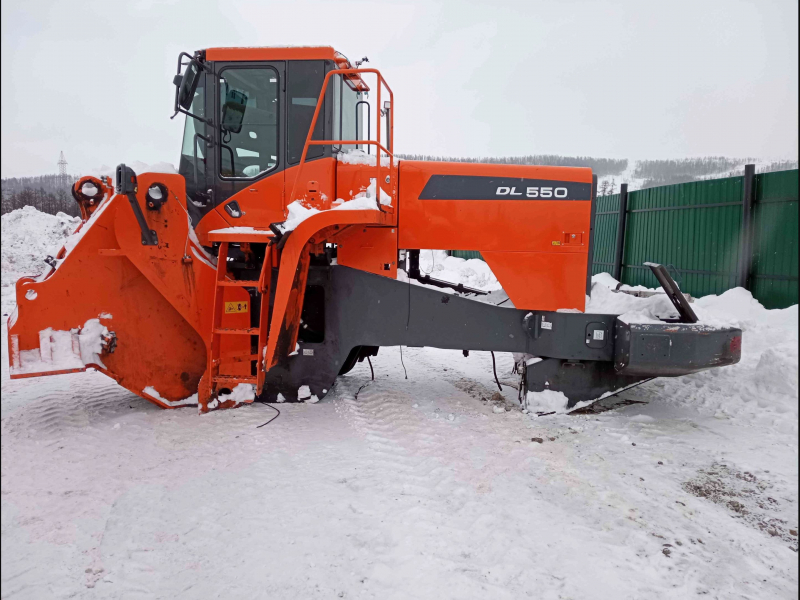 Погрузчик фронтальный Doosan DL550 HV Market