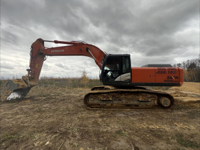 ЭКСКАВАТОР HITACHI ZX400LCH-5G HV Market