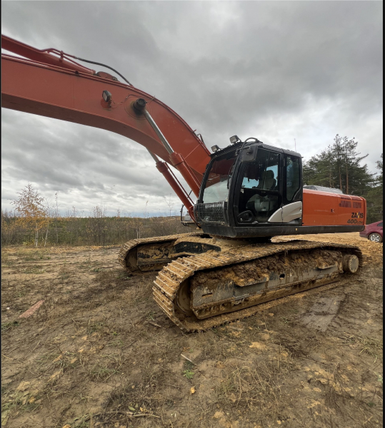 ЭКСКАВАТОР HITACHI ZX400LCH-5G