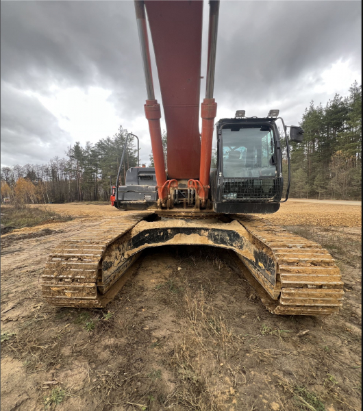 ЭКСКАВАТОР HITACHI ZX400LCH-5G