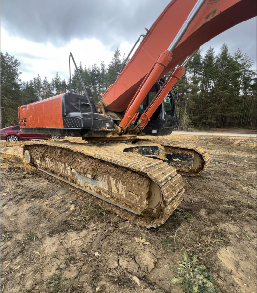 ЭКСКАВАТОР HITACHI ZX400LCH-5G