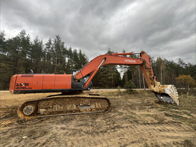 ЭКСКАВАТОР HITACHI ZX400LCH-5G