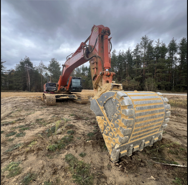 ЭКСКАВАТОР HITACHI ZX400LCH-5G