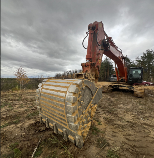 ЭКСКАВАТОР HITACHI ZX400LCH-5G