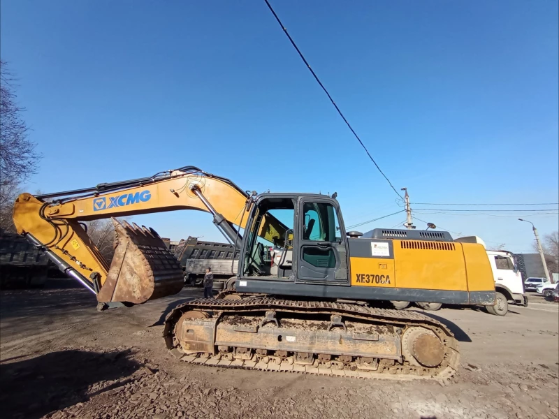 Гусеничный экскаватор XCMG XE370CA HV Market