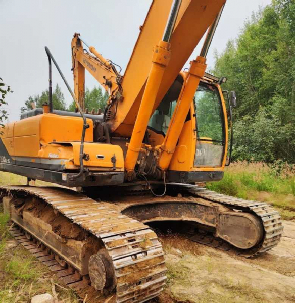 ЭКСКАВАТОР HYUNDAI R330LC-9S