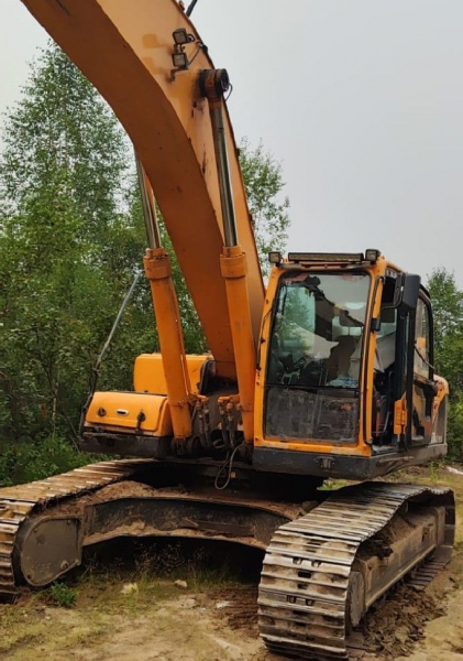 ЭКСКАВАТОР HYUNDAI R330LC-9S