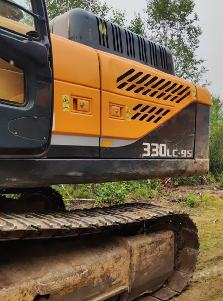 ЭКСКАВАТОР HYUNDAI R330LC-9S