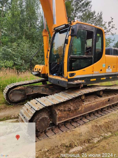 ЭКСКАВАТОР HYUNDAI R330LC-9S HV Market