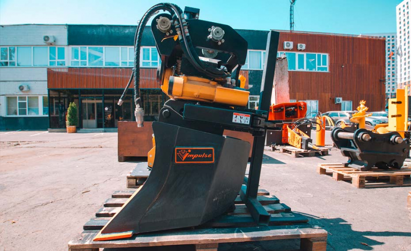 Ковш Impulse DCF-04-900-0,09-QC-S40 HV Market