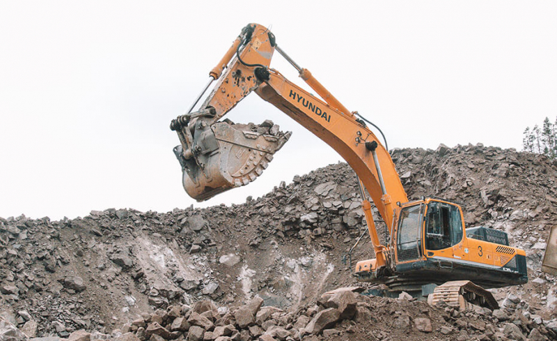 Ковш Impulse RHD-20-1000-0,86