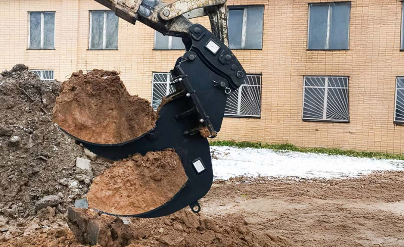 Ковш для экскаваторов-погрузчиков лепестковый Impulse PTB-07-400 HV Market