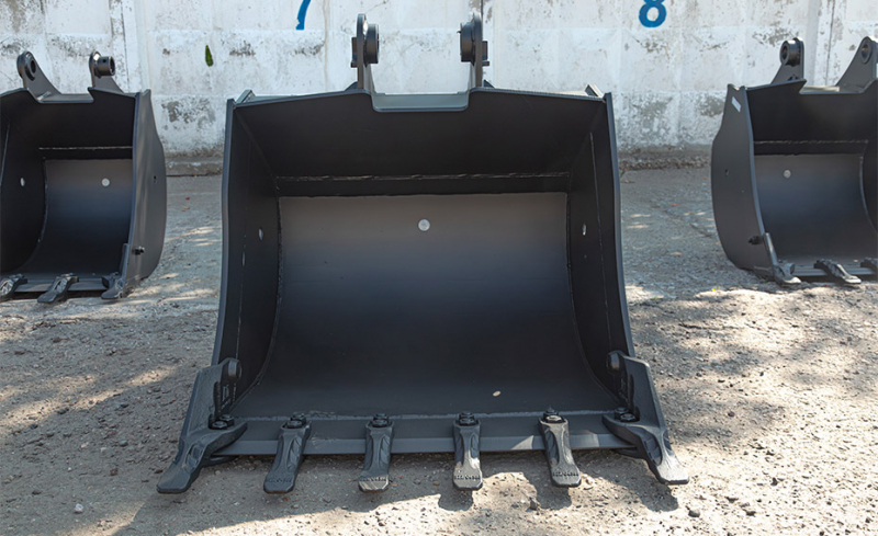 Ковш для экскаваторов-погрузчиков Impulse 920 мм HV Market