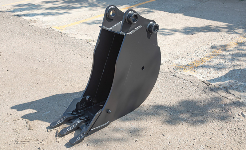 Ковш для экскаваторов-погрузчиков Impulse GP-07-360-0,08 для TEREX 860