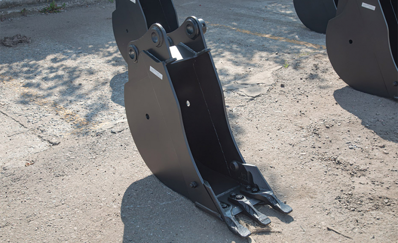 Ковш для экскаваторов-погрузчиков Impulse GP-07-360-0,08 для TEREX 860