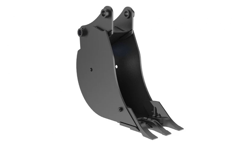 Ковш для экскаваторов-погрузчиков Impulse GP-07-400-0,09 для CASE 580/695