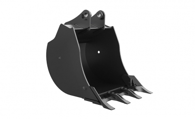 Ковш для экскаваторов-погрузчиков Impulse GP-07-610-0,18 для VOLVO 61/71 HV Market