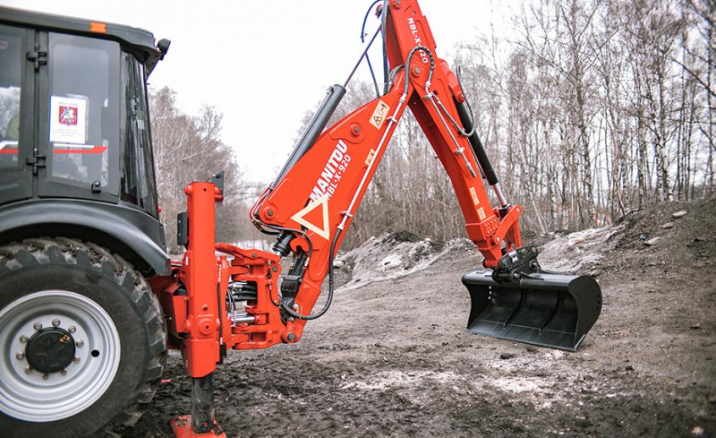 Ковш для экскаваторов-погрузчиков Impulse DC-07-1000-0,2 для JCB-3CX/4CX HV Market