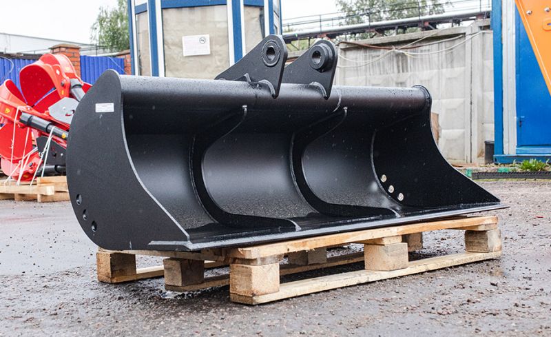 Ковш для мини-экскаваторов Impulse DC-04-1200-0,13 для KOMATSU PC35MR-3 HV Market