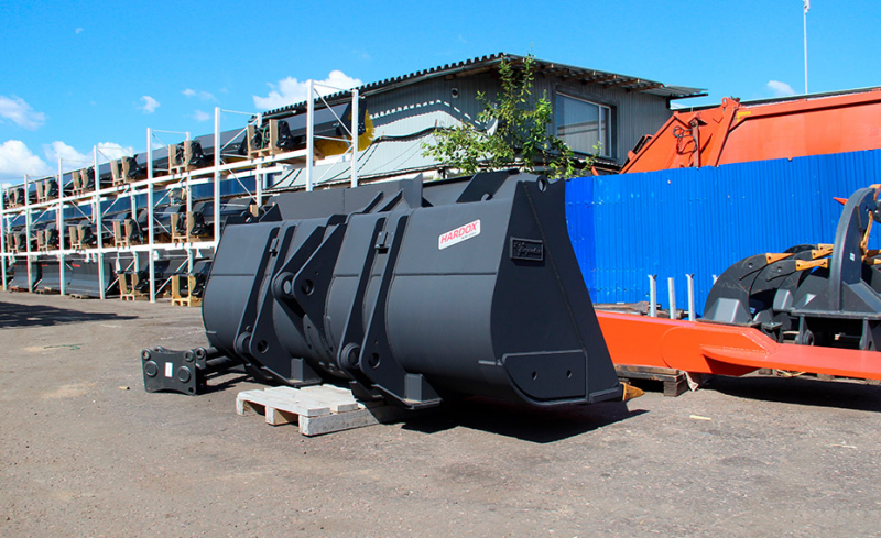 Ковш для фронтальных погрузчиков Impulse FL-RD-10-2400-1,6 HV Market