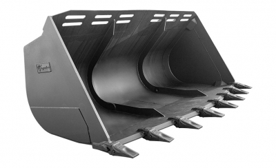 Ковш для фронтальных погрузчиков Impulse FL-CM-12-2400-1,6 HV Market