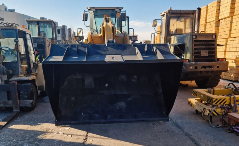 Ковш для фронтальных погрузчиков Impulse FL-LM-16-2700-4,5