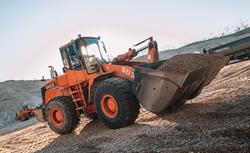 Ковш для фронтальных погрузчиков Impulse FL-CM-21-2900-3,6 HV Market