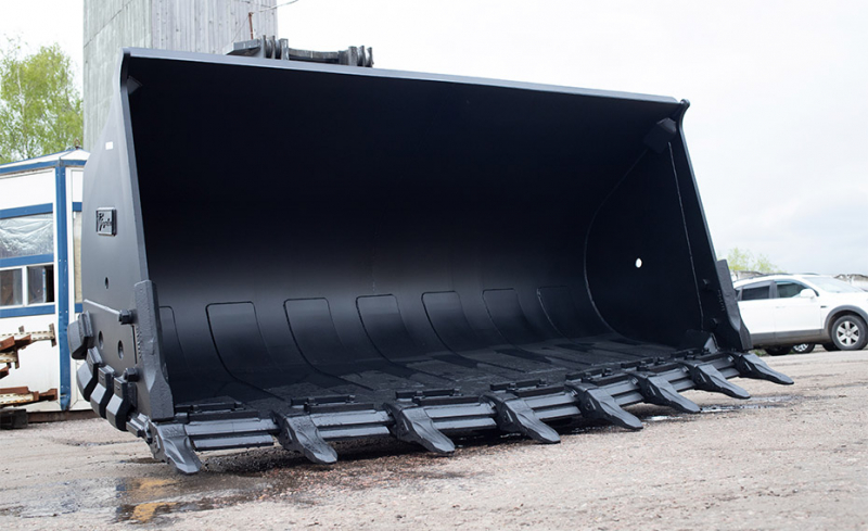 Ковш для фронтальных погрузчиков Impulse FL-RHD-16-2800-2,6 HV Market