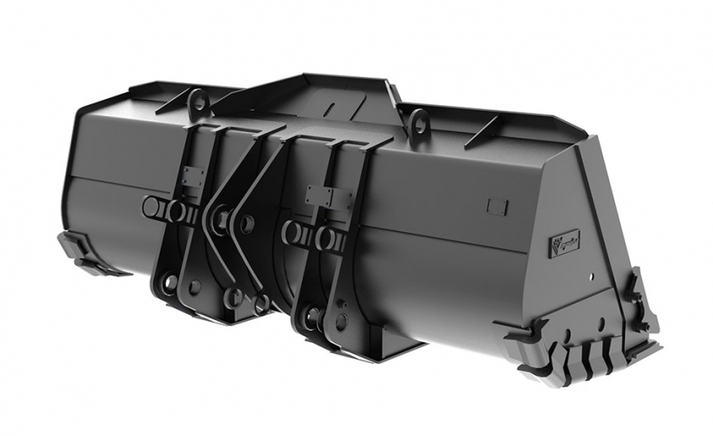 Ковш для фронтальных погрузчиков Impulse FL-RHD-22-3200-3,6 HV Market