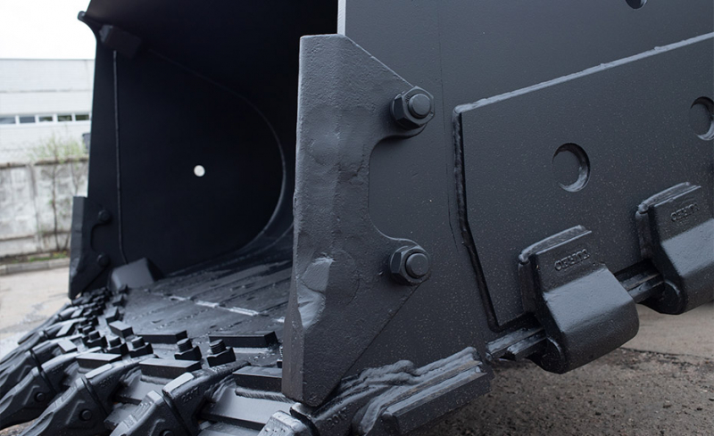 Ковш для фронтальных погрузчиков Impulse FL-RHD-30-3400-4,5 HV Market