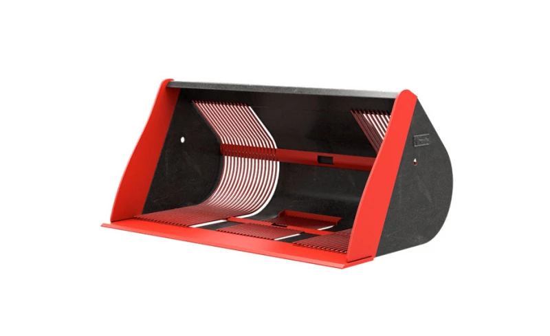 Ковш для фронтальных погрузчиков Impulse FL-RCB-08-2500-2,5 для корнеплодов HV Market