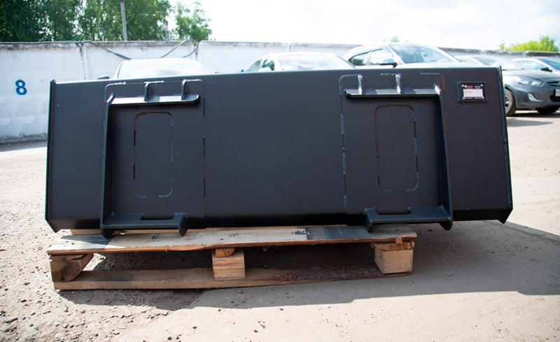 Ковш Impulse SSL-CM-1800-0,50 для мини погрузчиков HV Market