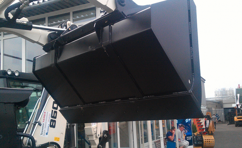 Ковш Impulse SSL-CM-1880-0,52-BS для мини погрузчиков HV Market