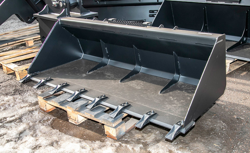 Ковш Impulse SSL-HD-2030-0,56-TH для мини погрузчиков HV Market