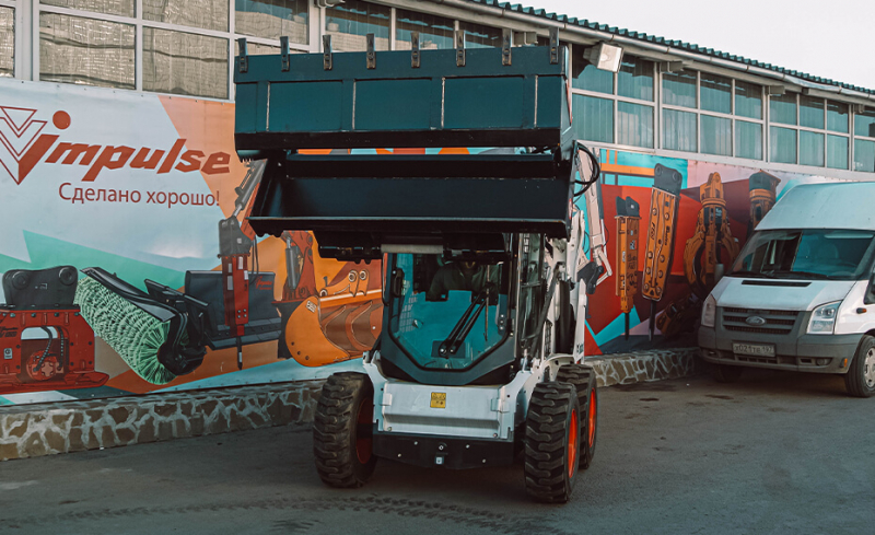 Челюстной ковш 4 в 1 Delta CB 1550