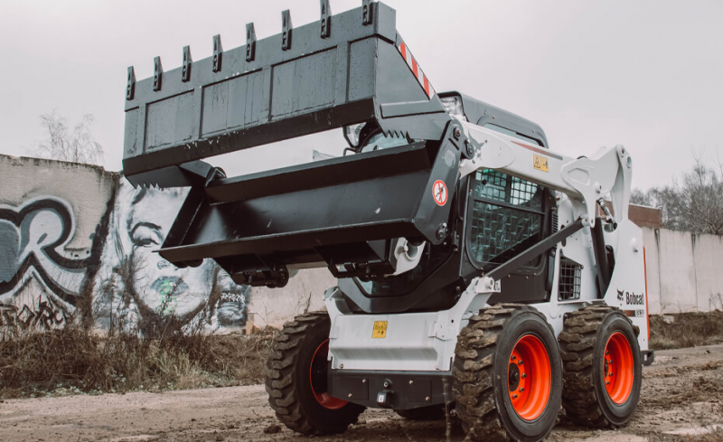 Челюстной ковш 4 в 1 Delta CB 1550