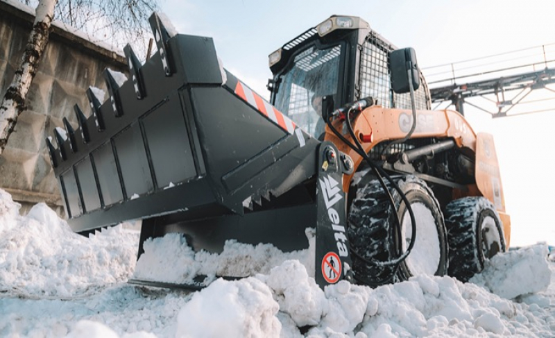 Челюстной ковш 4 в 1 Delta CB 2100