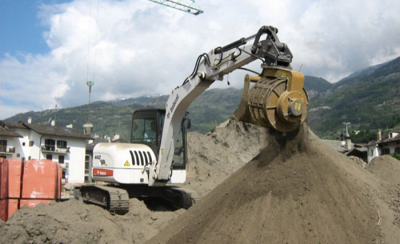 Ковш сортировочный Delta BVR 07