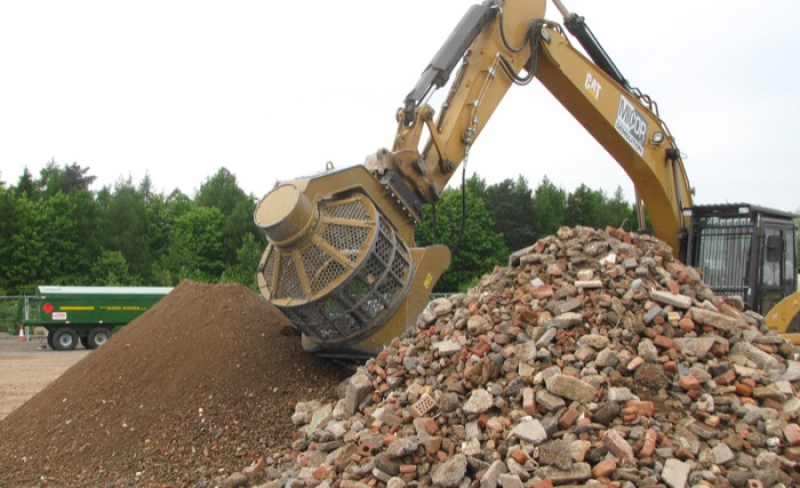 Ковш сортировочный Delta BVR 09 HV Market