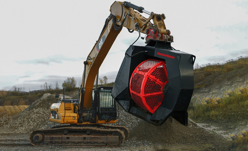 Ковш сортировочный HammerMaster HBS-800