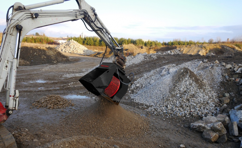 Ковш сортировочный HammerMaster HBS-2000