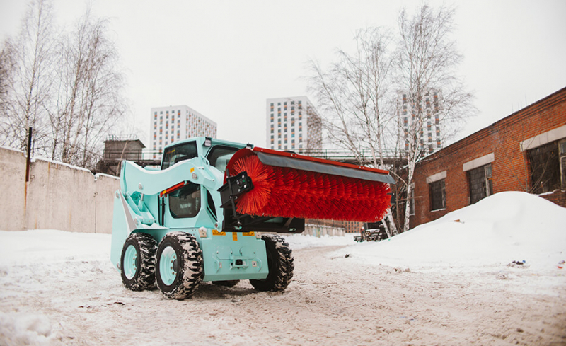 Щетка дорожная коммунальная Impulse SP1800G HV Market