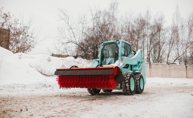 Щетка дорожная коммунальная Impulse SP1800G HV Market