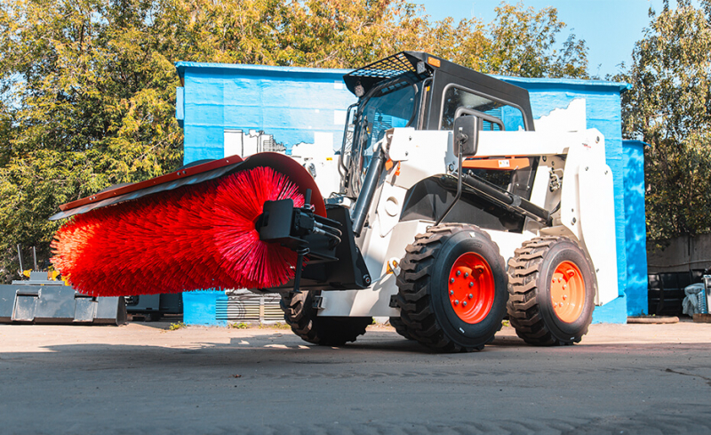 Щетка дорожная коммунальная Impulse SP1800G HV Market