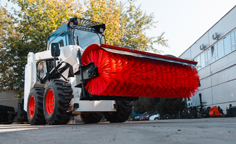 Щетка дорожная коммунальная Impulse SP1800G HV Market