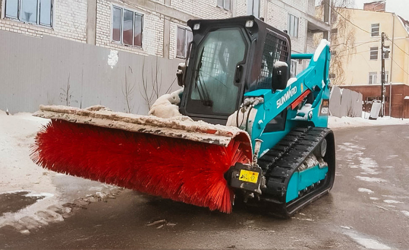 Щетка дорожная коммунальная Impulse SP1800G HV Market