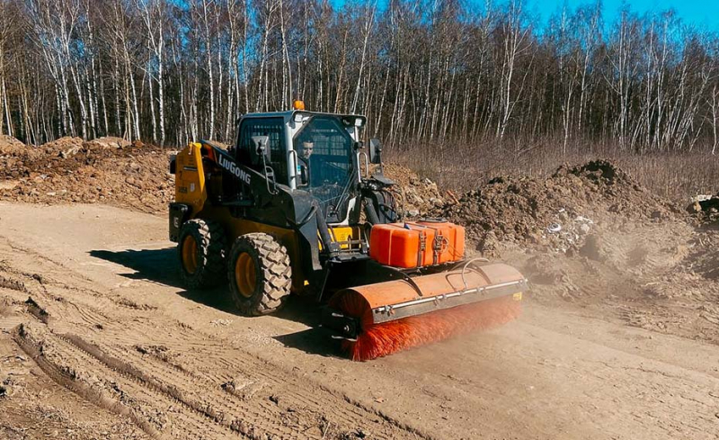 Щетка дорожная коммунальная Impulse SP1800G HV Market